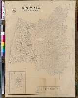 藏品(臺中州〈十五萬分一臺中州管內地圖〉)的圖片