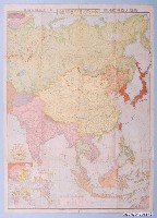 藏品(大日本雄辯會講談社〈一千萬分一最新大亞細亞地圖〉)的圖片