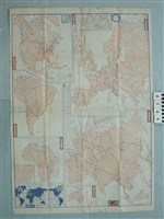 藏品(秦可喜〈高中適用本外國地理作業資料空白作業總圖〉)的圖片