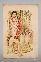 藏品(雙義同風彩畫)的圖片