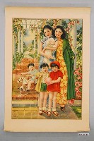 藏品(姊妹花彩畫)的圖片