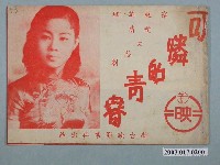 藏品(臺語片《可憐的青春》電影特刊)的圖片