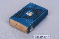 藏品(臺灣專賣局曙牌香菸盒)的圖片