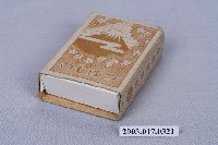 藏品(臺灣專賣局武士牌香菸盒)的圖片