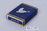 藏品(臺灣專賣局蒼鷺牌香菸盒)的圖片