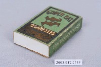 藏品(臺灣專賣局金蝙蝠牌香菸盒)的圖片