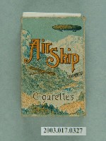 藏品(臺灣專賣局飛船牌香菸盒)的圖片