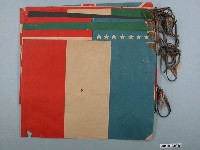藏品(金義商店販售萬國旗組共12張)的圖片