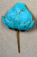藏品(含苞蓮花造型翠羽髮簪)的圖片