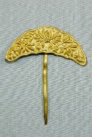 藏品(菊花鎏金髮簪)的圖片