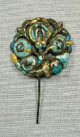 藏品(琺瑯花簪)的圖片