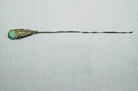 藏品(綠松石金屬簪)的圖片
