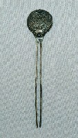藏品(雕花銀釵)的圖片