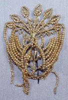 藏品(鳳凰珍珠頭花)的圖片