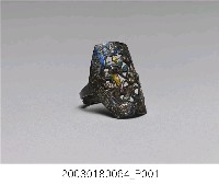 藏品(雕花六角金屬戒指)的圖片