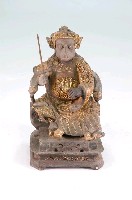 藏品(木雕齊天大聖神像)的圖片