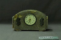 藏品(東京時計石製桌鐘)的圖片