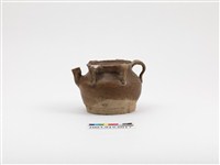 藏品(褐釉四繫帶柄注壺)的圖片