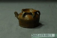 藏品(紅磚五梅壺)的圖片