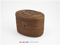 藏品(籐編茶巢)的圖片