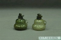 藏品(葫蘆形玻璃煤油燈組)的圖片