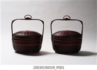 藏品(竹編謝籃組)的圖片