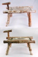 藏品(竹製挫簽櫈)的圖片