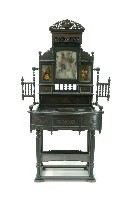 藏品(洋風帶臉盆架梳妝臺)的圖片