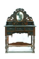 藏品(木製梳粧桌)的圖片