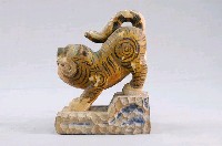 藏品(木雕虎爺神像)的圖片