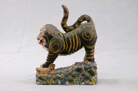 藏品(木雕虎爺神像)的圖片