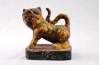 藏品(木雕虎爺神像)的圖片