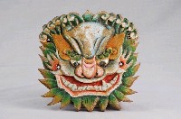 藏品(獅頭獸牌)的圖片