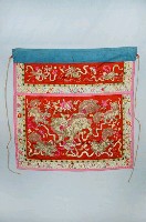 藏品(五獅戲球桌裙)的圖片