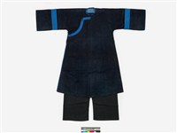 藏品(黑棉質客家女衫褲)的圖片