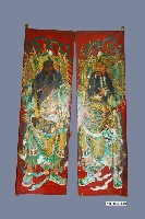 藏品(門神彩繪組)的圖片