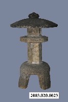 藏品(石燈籠)的圖片
