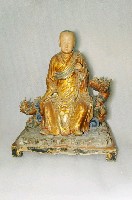 藏品(泥塑目連尊者神像 )的圖片