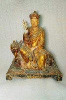 藏品(木雕地藏王菩薩神像)的圖片