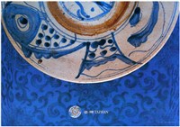 藏品(「臺灣之美」展覽魚圖瓷盤主題海報作品)的圖片