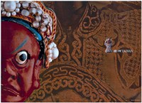 藏品(「臺灣之美」展覽戲偶海報主題作品)的圖片