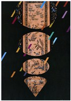 藏品(「臺灣之美」展覽肚兜圖海報作品)的圖片