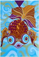 藏品(「臺灣之美」展覽金魚圖海報作品)的圖片
