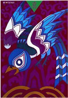 藏品(「臺灣之美」展覽鳥主題海報作品)的圖片