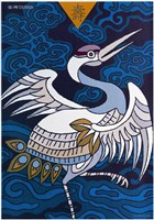 藏品(「臺灣之美」展覽鶴圖形海報作品)的圖片