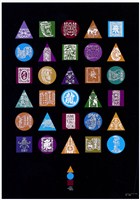 藏品(傳統版印主題海報作品)的圖片