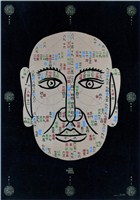 藏品(面相主題海報作品)的圖片