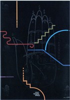 藏品(手相主題海報作品)的圖片