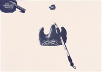 藏品(無聲勝有聲海報作品)的圖片