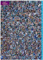 藏品(臺北市主題海報作品12「台北色相」)的圖片